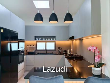 129 sqm modern pool villa in Cha-Am Phetchaburi