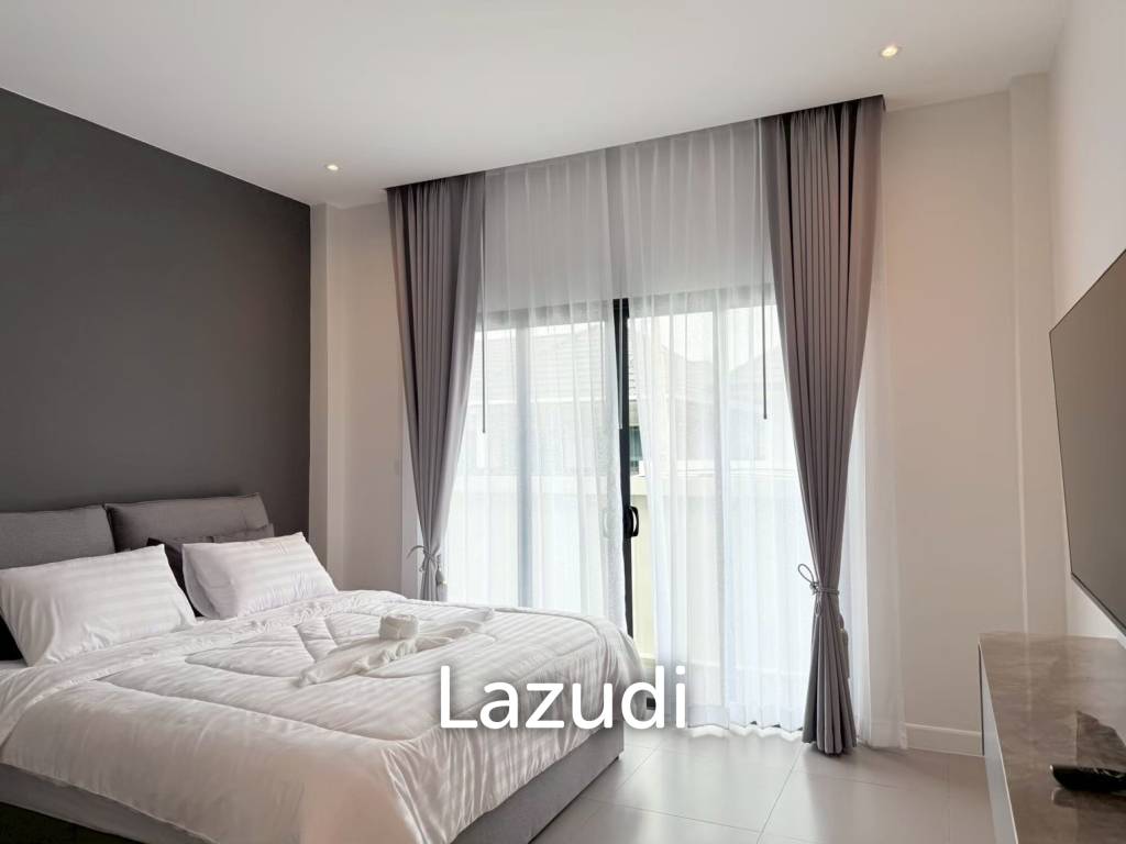 129 sqm modern pool villa in Cha-Am Phetchaburi