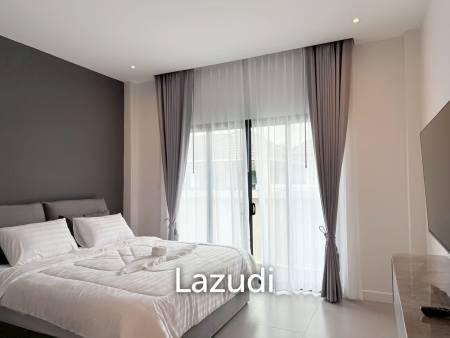 129 sqm modern pool villa in Cha-Am Phetchaburi