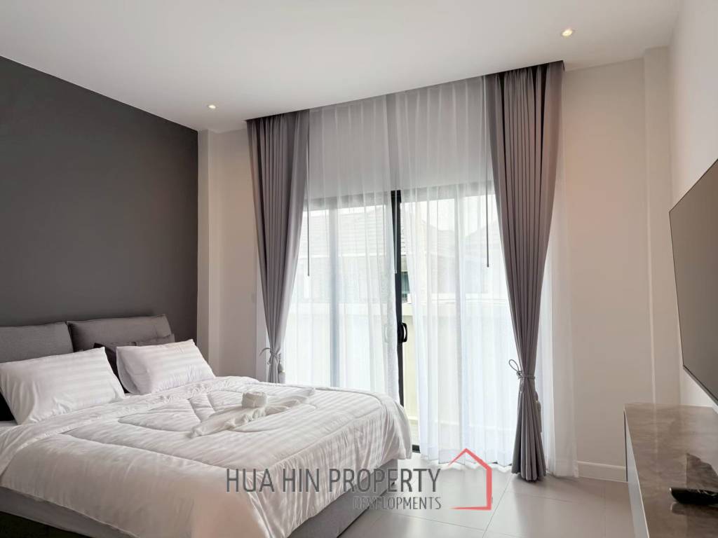 129 sqm modern pool villa in Cha-Am Phetchaburi