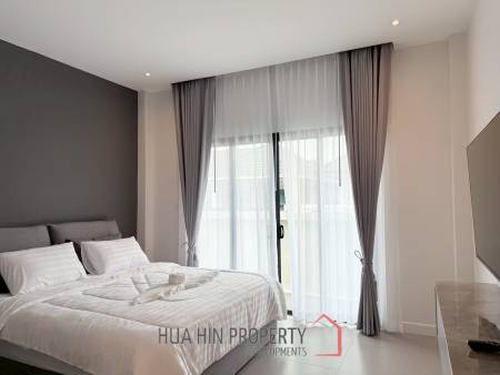 129 sqm modern pool villa in Cha-Am Phetchaburi