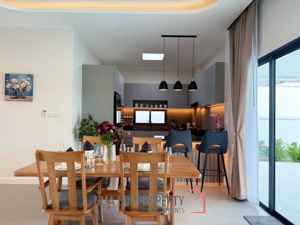 129 sqm modern pool villa in Cha-Am Phetchaburi