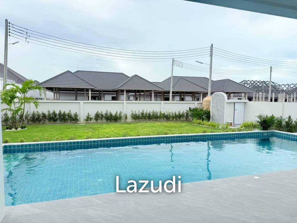 129 sqm modern pool villa in Cha-Am Phetchaburi