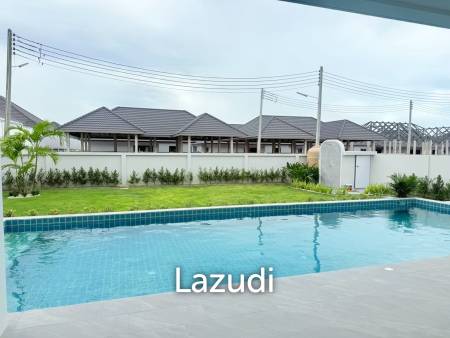 129 sqm modern pool villa in Cha-Am Phetchaburi