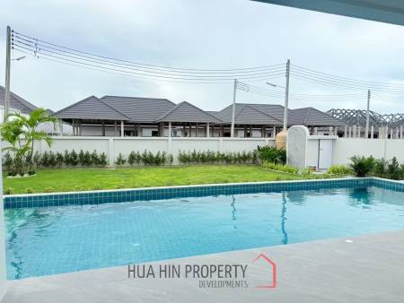 129 sqm modern pool villa in Cha-Am Phetchaburi