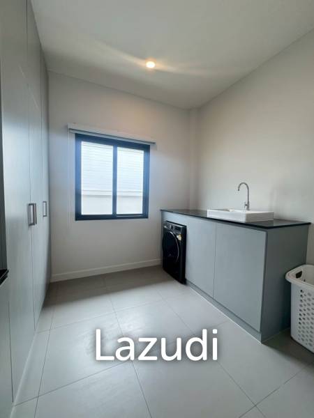 129 sqm modern pool villa in Cha-Am Phetchaburi