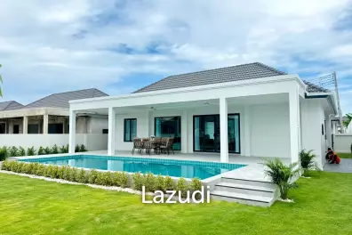 129 sqm modern pool villa in Cha-Am Phetchaburi