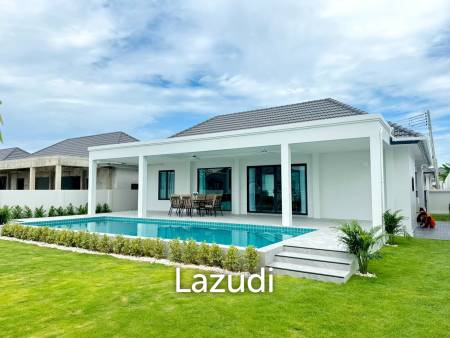 129 sqm modern pool villa in Cha-Am Phetchaburi