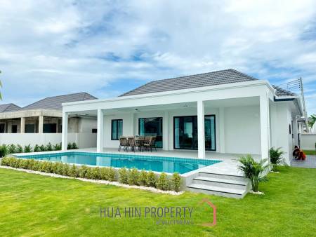 129 sqm modern pool villa in Cha-Am Phetchaburi