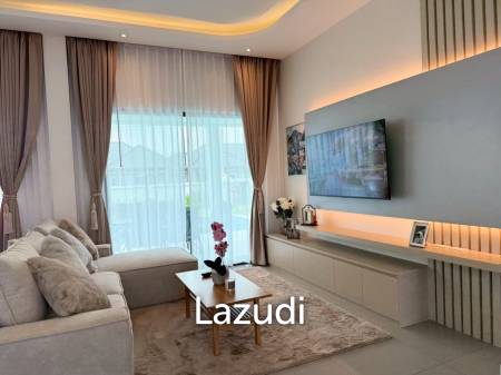 129 sqm modern pool villa in Cha-Am Phetchaburi