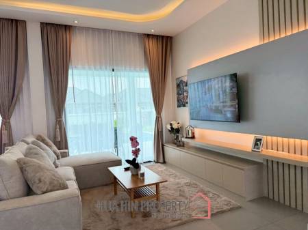 129 sqm modern pool villa in Cha-Am Phetchaburi