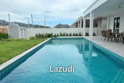 129 sqm modern pool villa in Cha-Am Phetchaburi