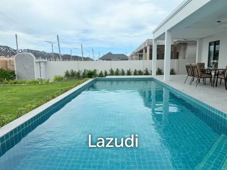 129 sqm modern pool villa in Cha-Am Phetchaburi
