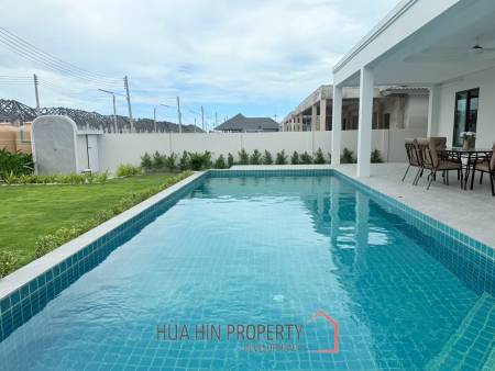 129 sqm modern pool villa in Cha-Am Phetchaburi