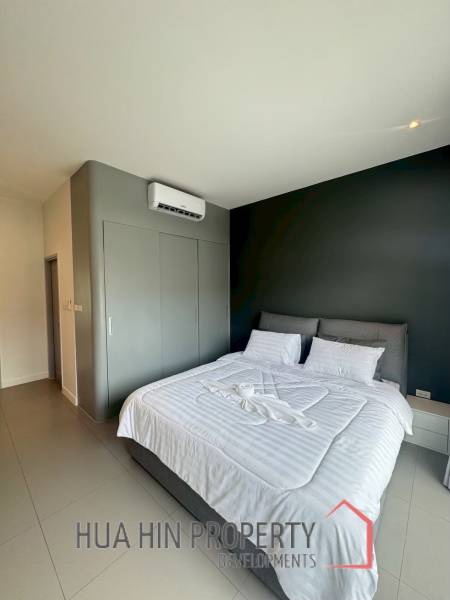 129 sqm modern pool villa in Cha-Am Phetchaburi