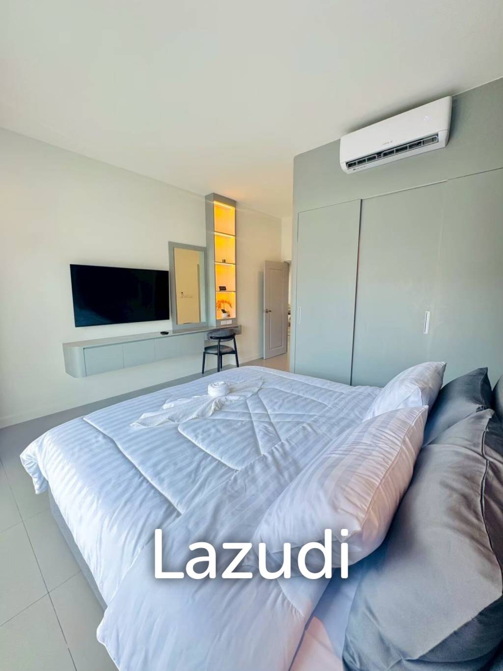 129 sqm modern pool villa in Cha-Am Phetchaburi