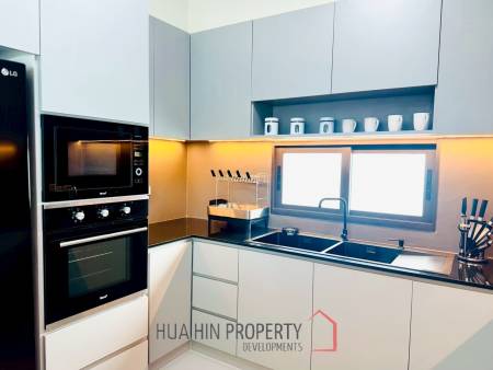 129 sqm modern pool villa in Cha-Am Phetchaburi