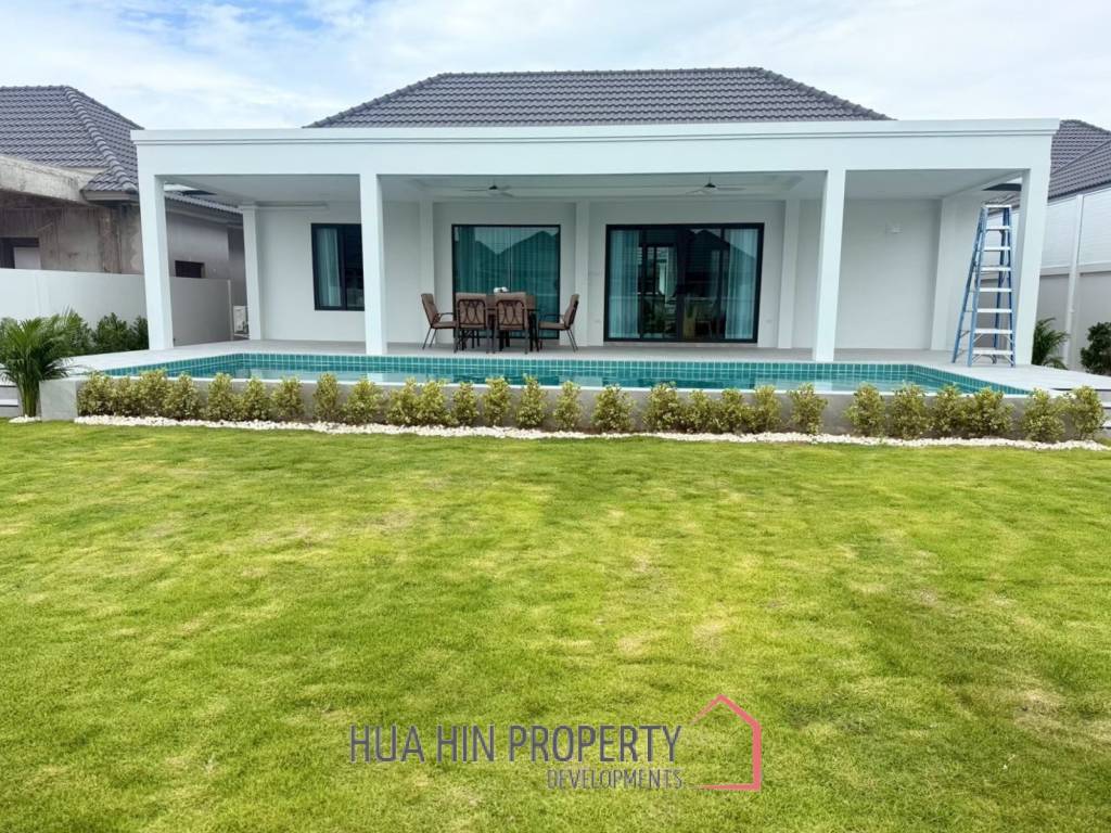 129 sqm modern pool villa in Cha-Am Phetchaburi