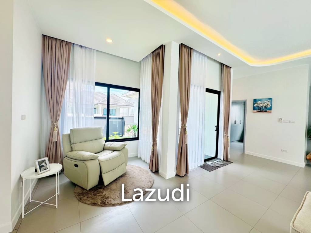 129 sqm modern pool villa in Cha-Am Phetchaburi