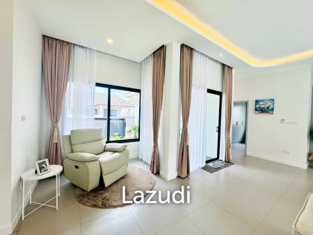 129 sqm modern pool villa in Cha-Am Phetchaburi