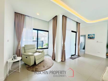 129 sqm modern pool villa in Cha-Am Phetchaburi