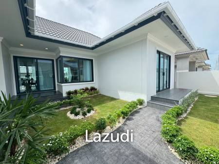 129 sqm modern pool villa in Cha-Am Phetchaburi