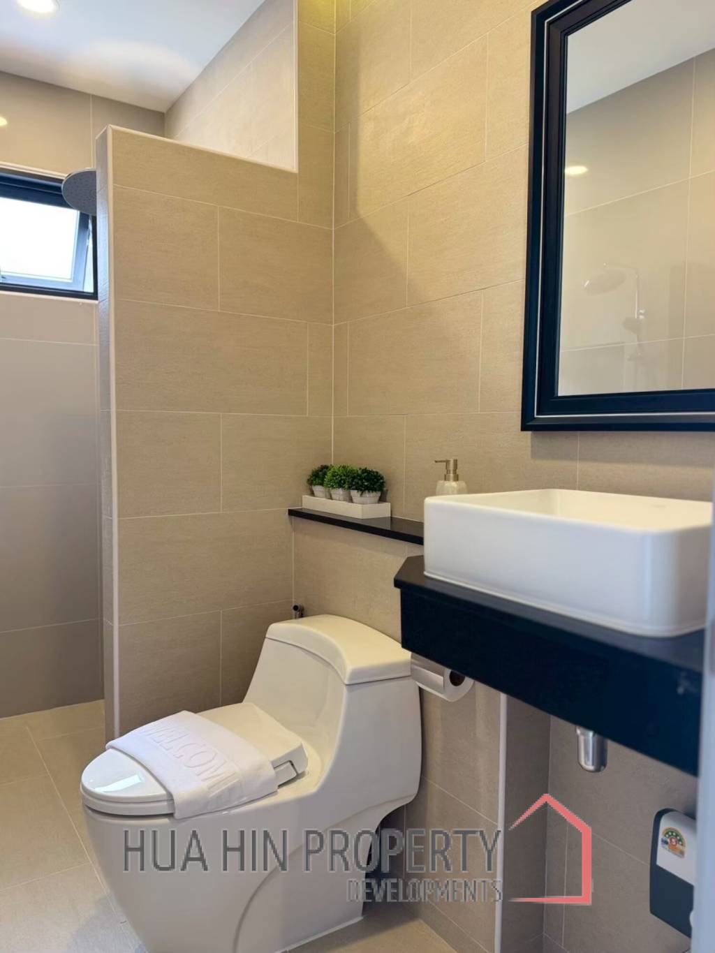 129 sqm modern pool villa in Cha-Am Phetchaburi