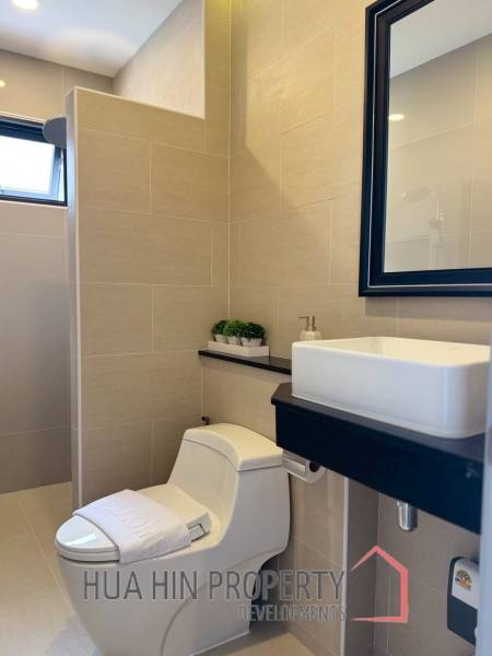 129 sqm modern pool villa in Cha-Am Phetchaburi