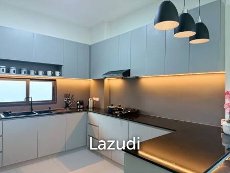 129 sqm modern pool villa in Cha-Am Phetchaburi