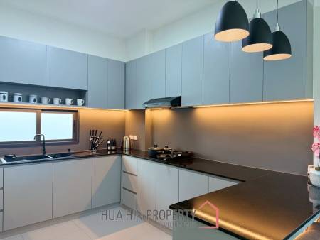 129 sqm modern pool villa in Cha-Am Phetchaburi