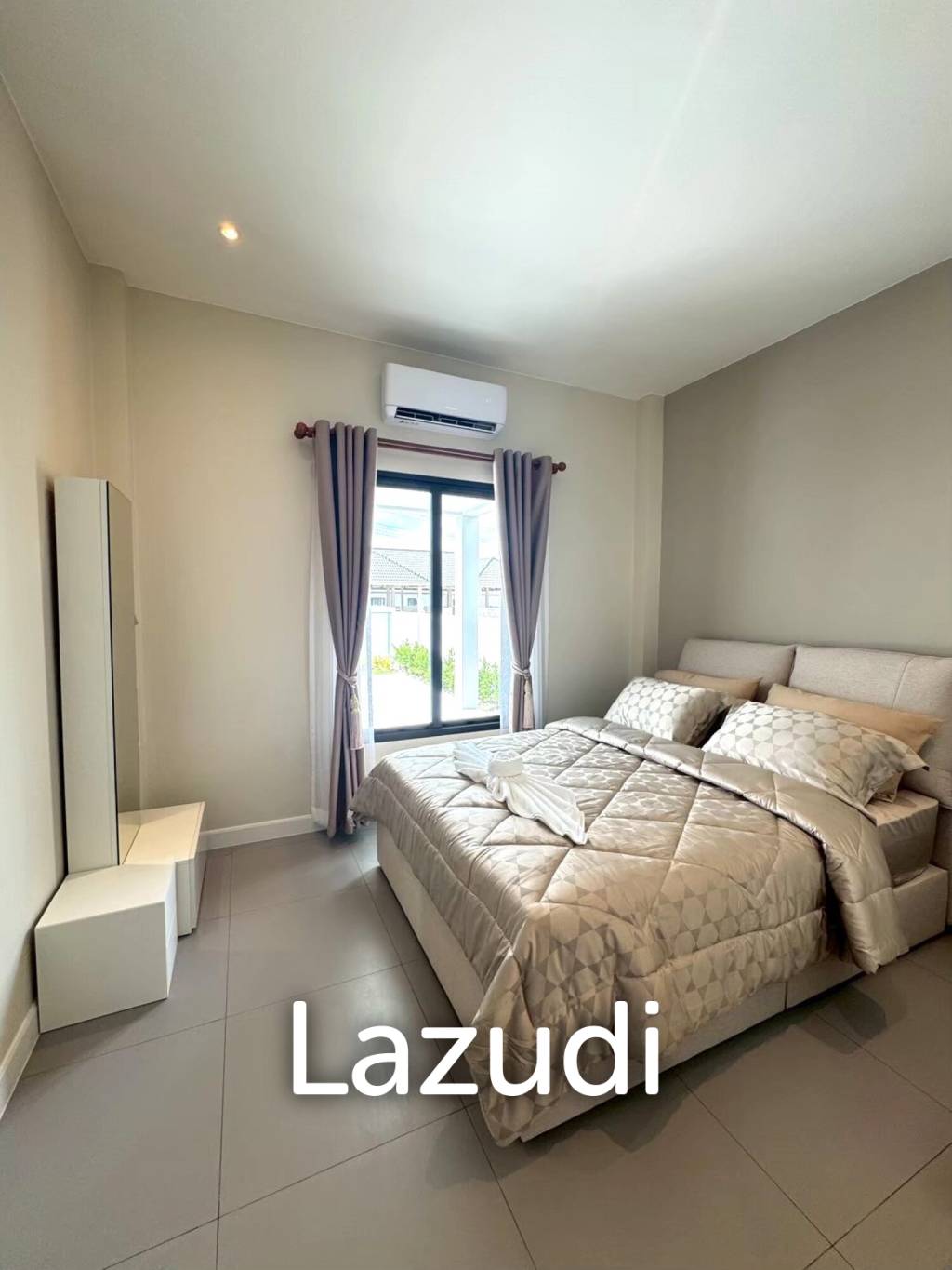 129 sqm modern pool villa in Cha-Am Phetchaburi