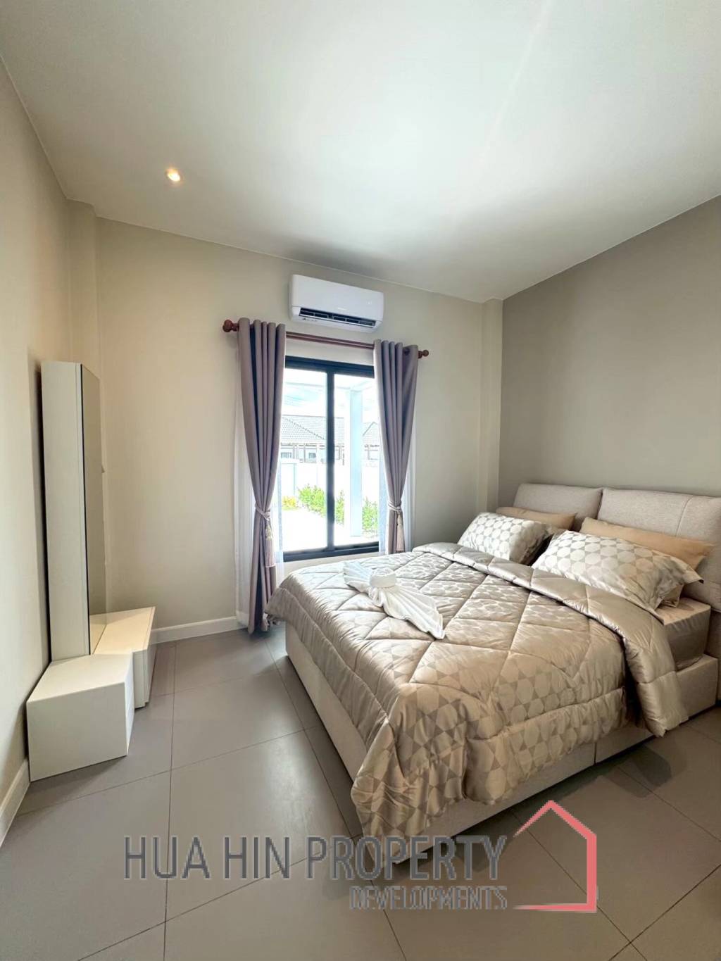 129 sqm modern pool villa in Cha-Am Phetchaburi