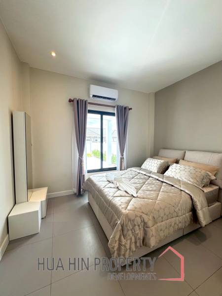 129 sqm modern pool villa in Cha-Am Phetchaburi