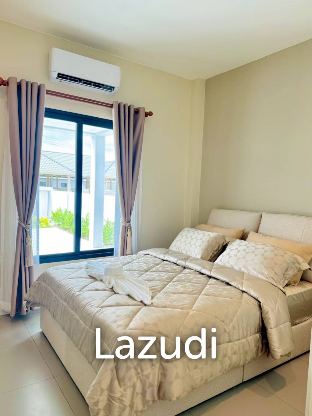 129 sqm modern pool villa in Cha-Am Phetchaburi