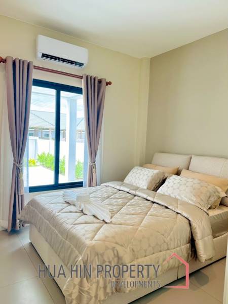 129 sqm modern pool villa in Cha-Am Phetchaburi