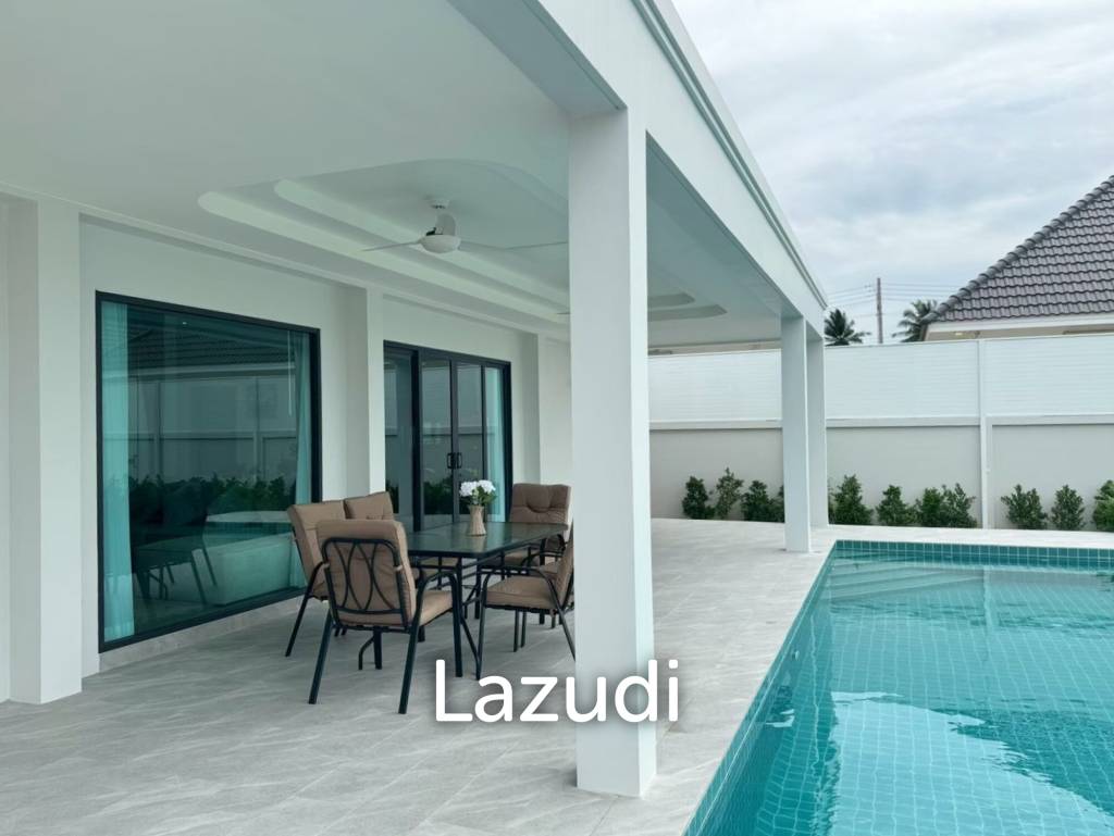 129 sqm modern pool villa in Cha-Am Phetchaburi