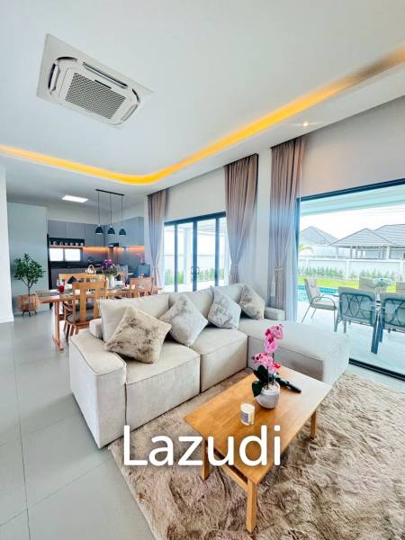 129 sqm modern pool villa in Cha-Am Phetchaburi