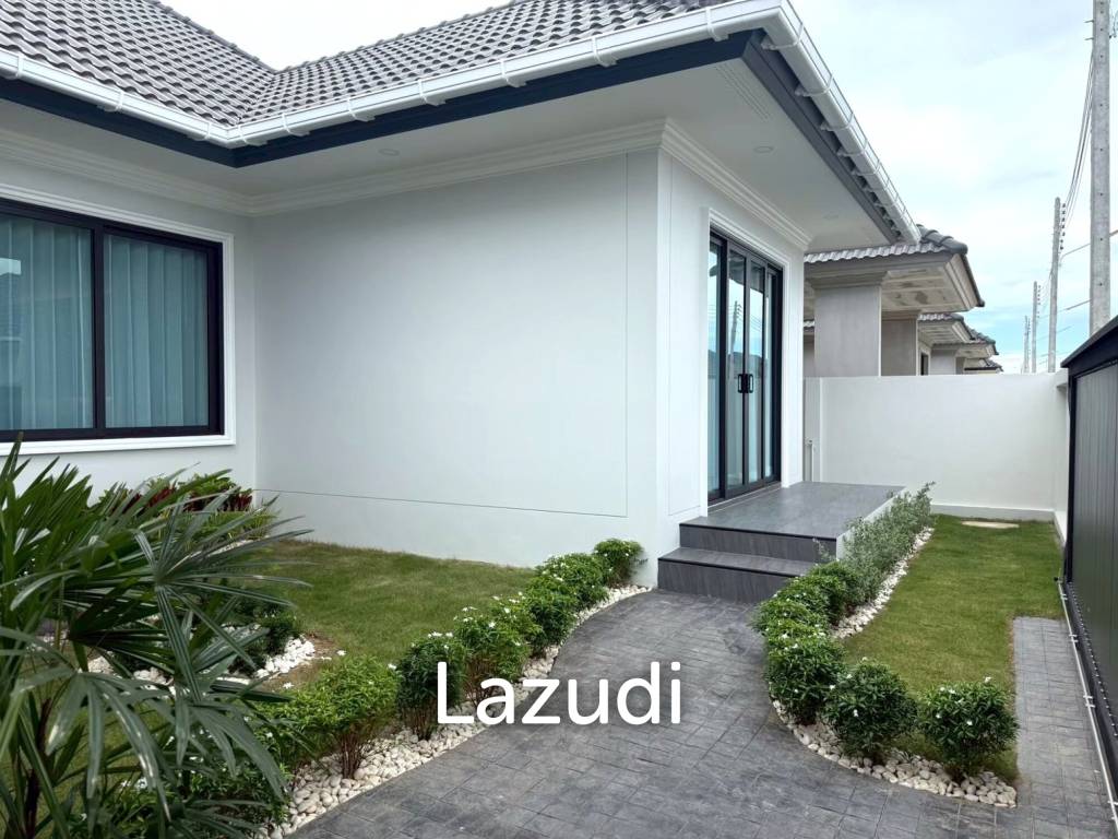 129 sqm modern pool villa in Cha-Am Phetchaburi