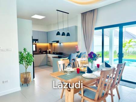 129 sqm modern pool villa in Cha-Am Phetchaburi