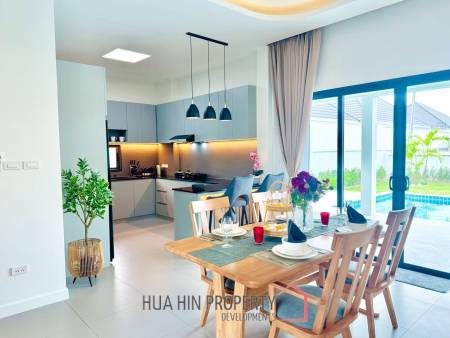 129 sqm modern pool villa in Cha-Am Phetchaburi