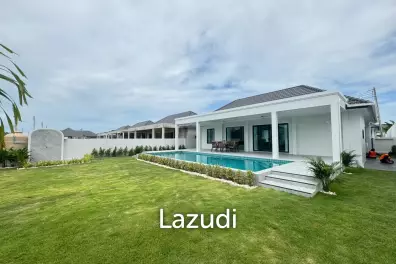 129 sqm modern pool villa in Cha-Am Phetchaburi