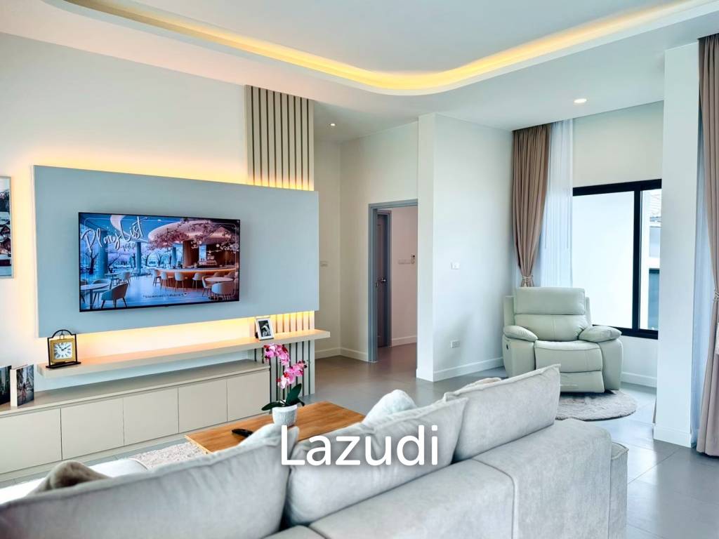 129 sqm modern pool villa in Cha-Am Phetchaburi