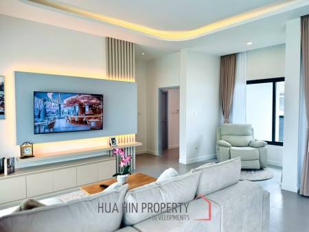 129 sqm modern pool villa in Cha-Am Phetchaburi