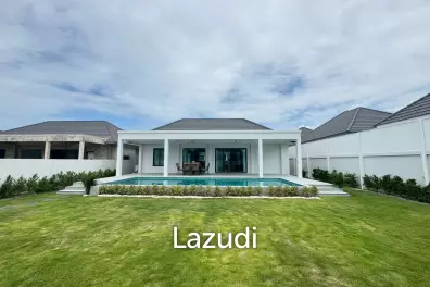 129 sqm modern pool villa in Cha-Am Phetchaburi