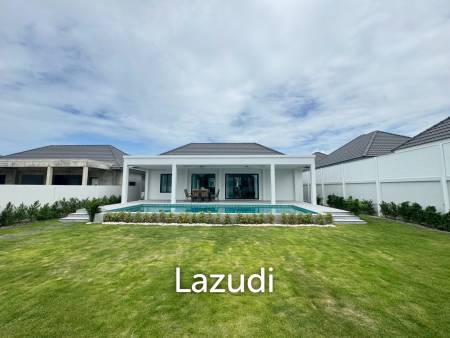 129 sqm modern pool villa in Cha-Am Phetchaburi