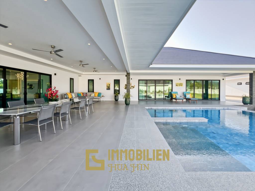 3.980 qm Grundstück / 15 Meter Infinity-Pool / 7 Schlafzimmer