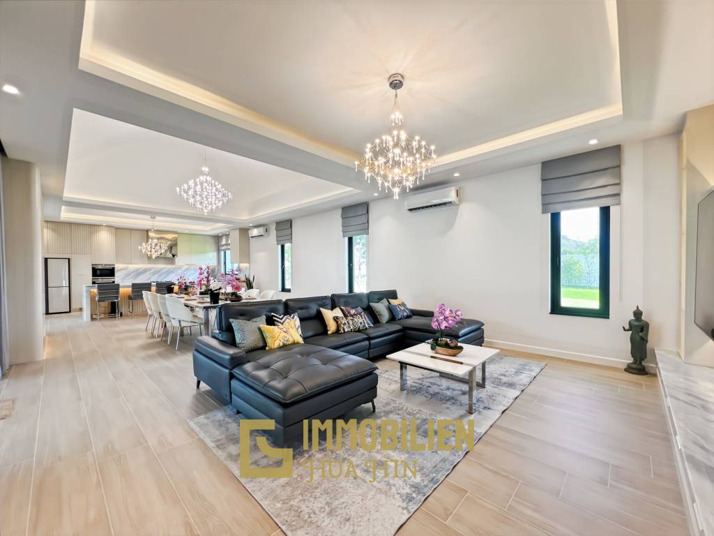 3.980 qm Grundstück / 15 Meter Infinity-Pool / 7 Schlafzimmer