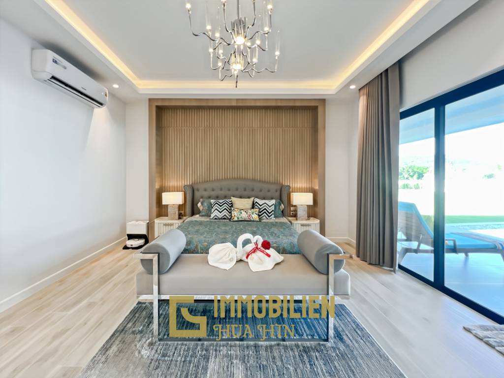 3.980 qm Grundstück / 15 Meter Infinity-Pool / 7 Schlafzimmer