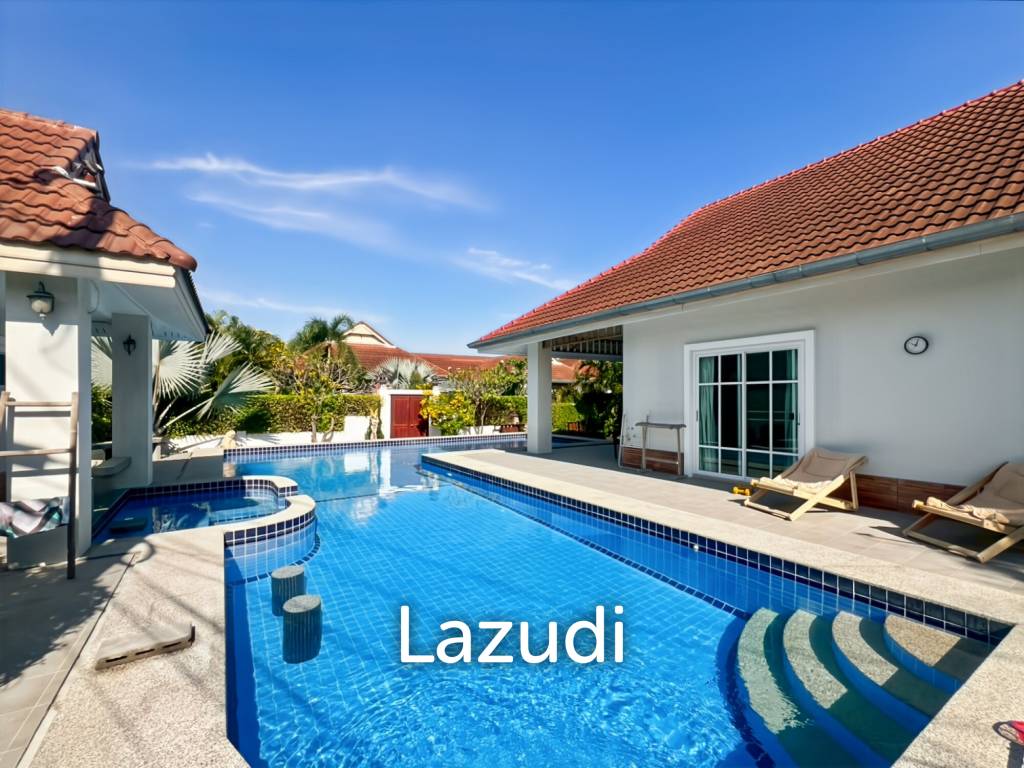 Smart House Village 2 - 2 Bedroon Pool Villa with Private Sauna