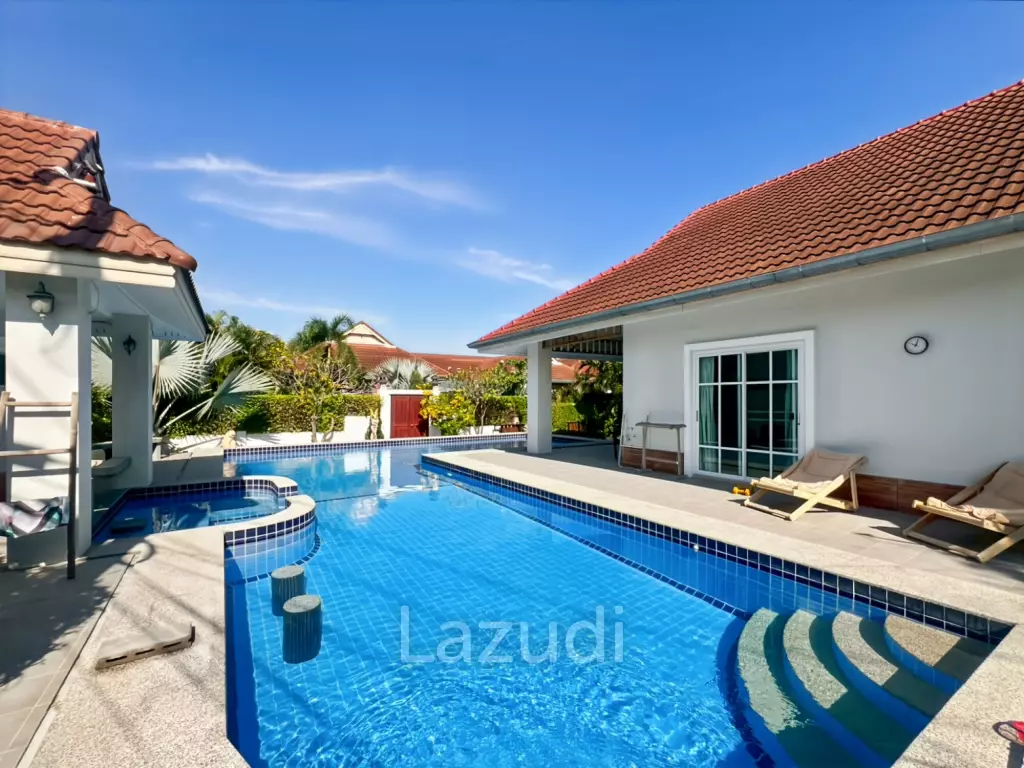 Smart House Village 2 - 2 Bedroon Pool Villa with Private Sauna